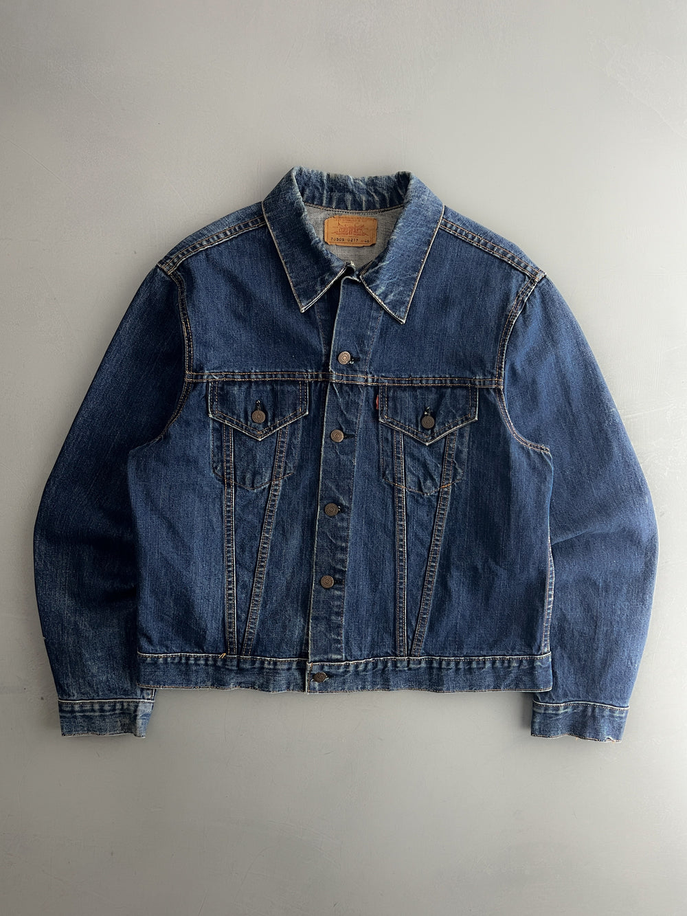 1960s Levis 70505 Big E Type III Denim Jacket [L]