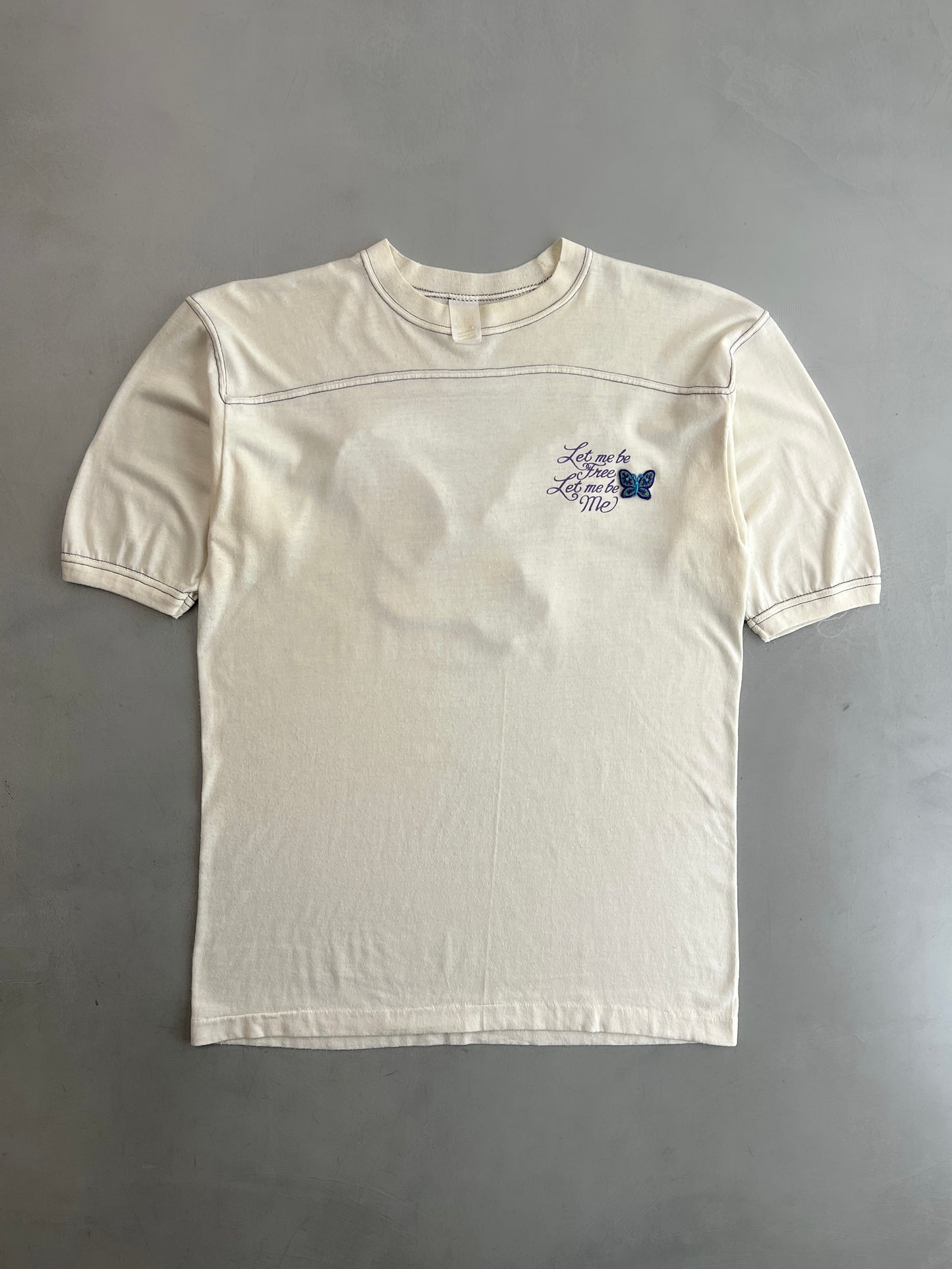 Let Me Be Free Jersey Tee [M]