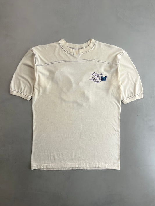 Let Me Be Free Jersey Tee [M]