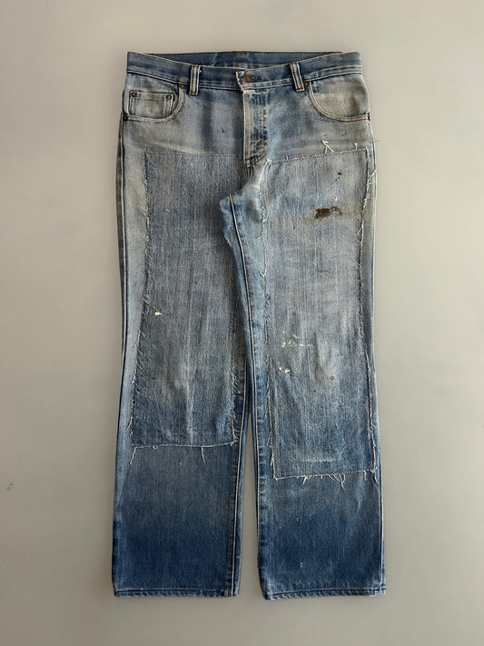 1970's Levi's Made In France Patched 505's [30"]