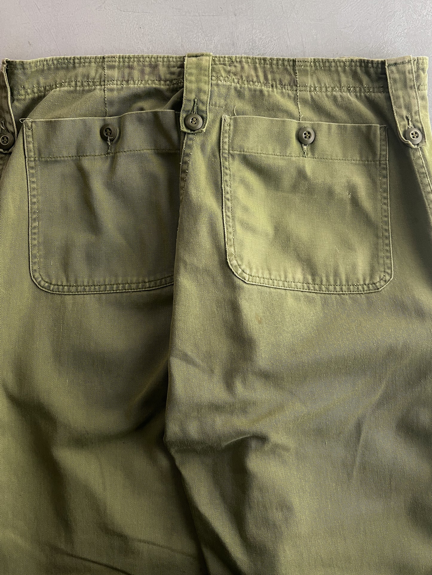 70's Aus Army Cargo Pants [32"]