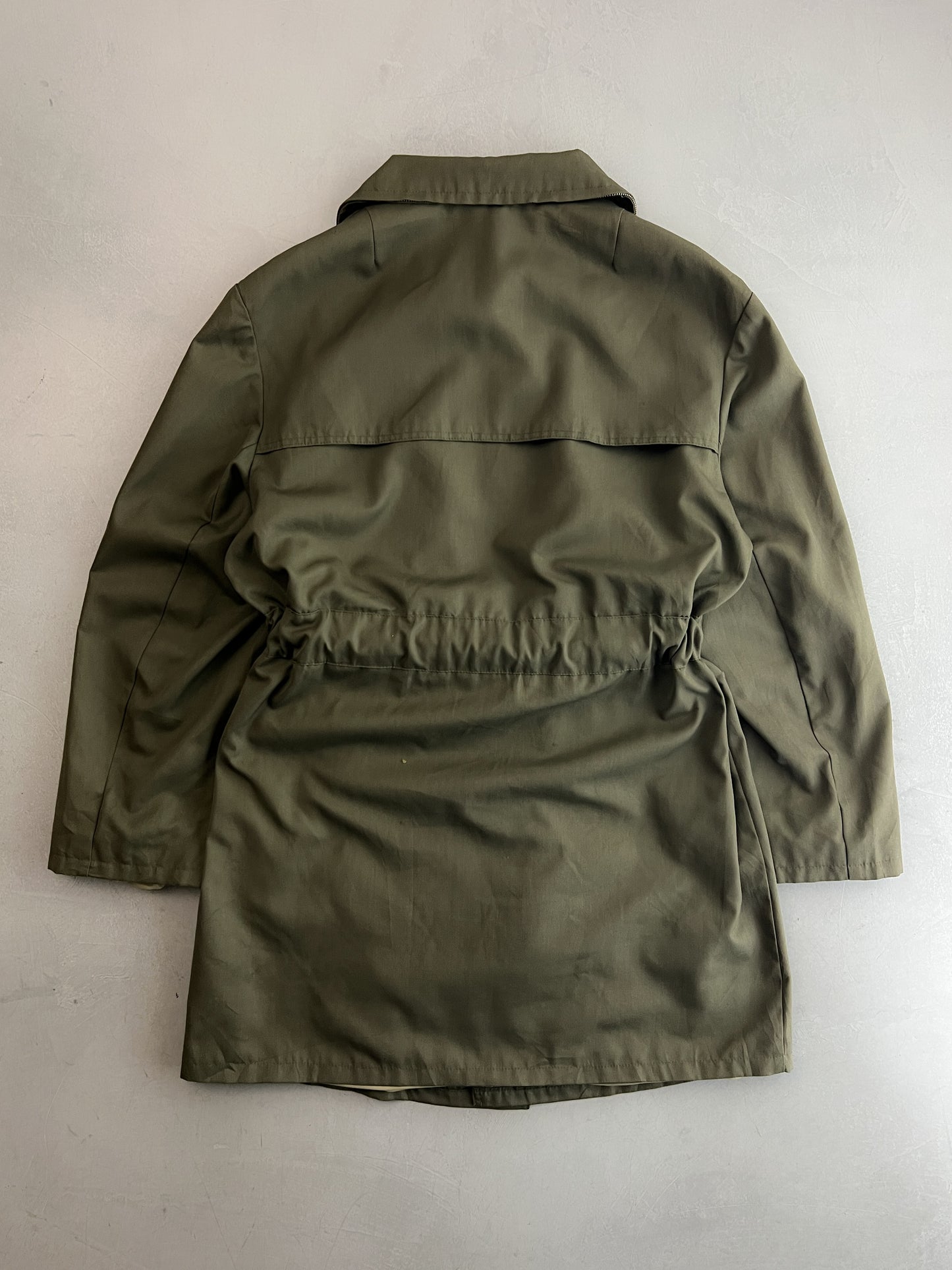60's/70's European Belted Field Coat [L]