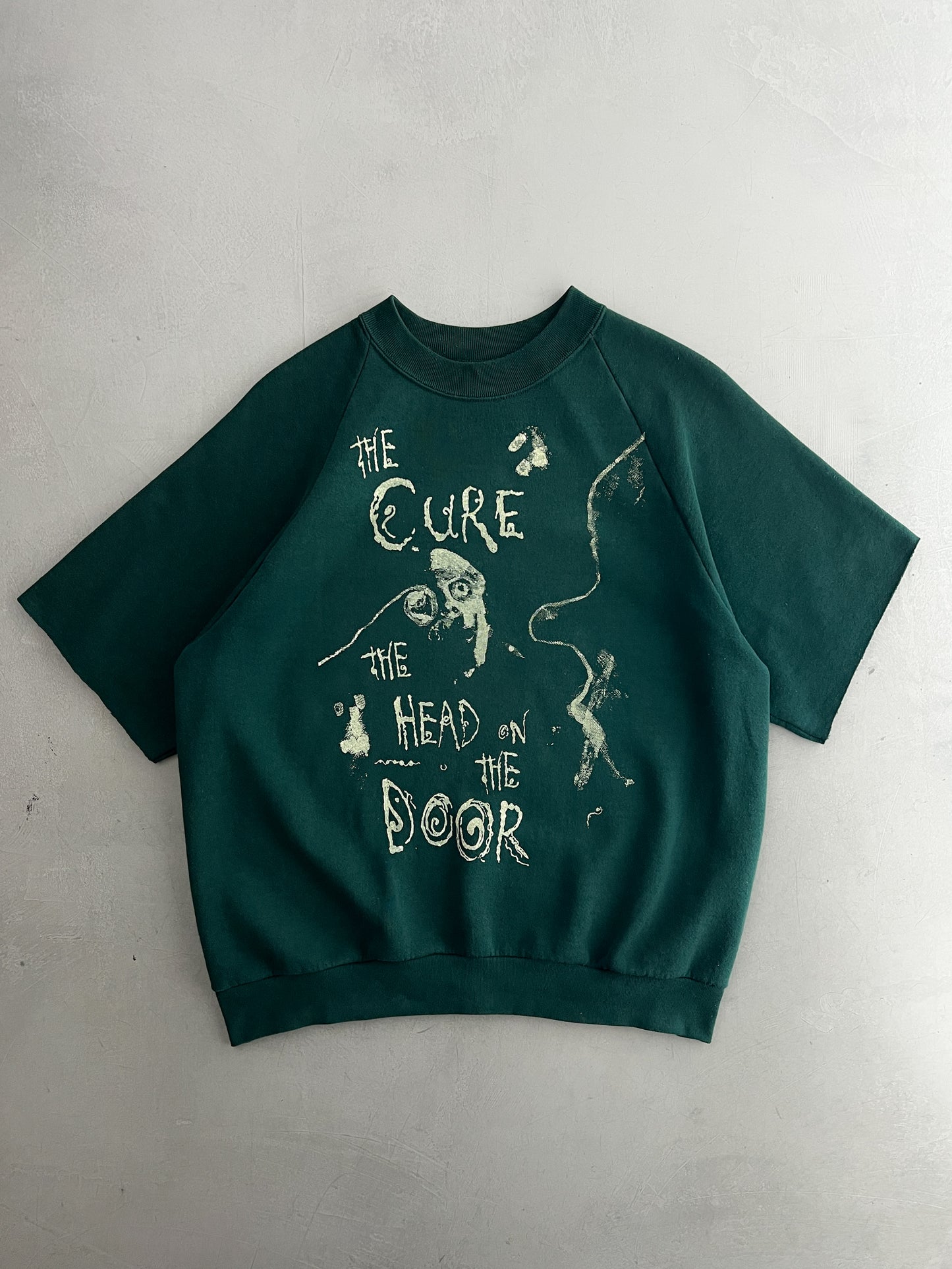 Bootleg The Cure Short Sleeve Sweatshirt [L]