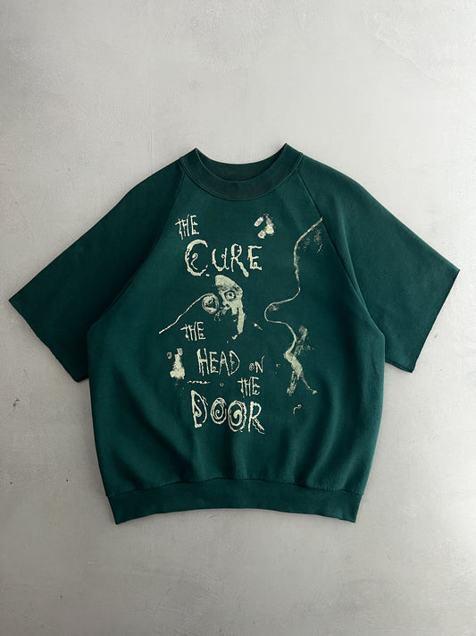 Bootleg The Cure Short Sleeve Sweatshirt [L]