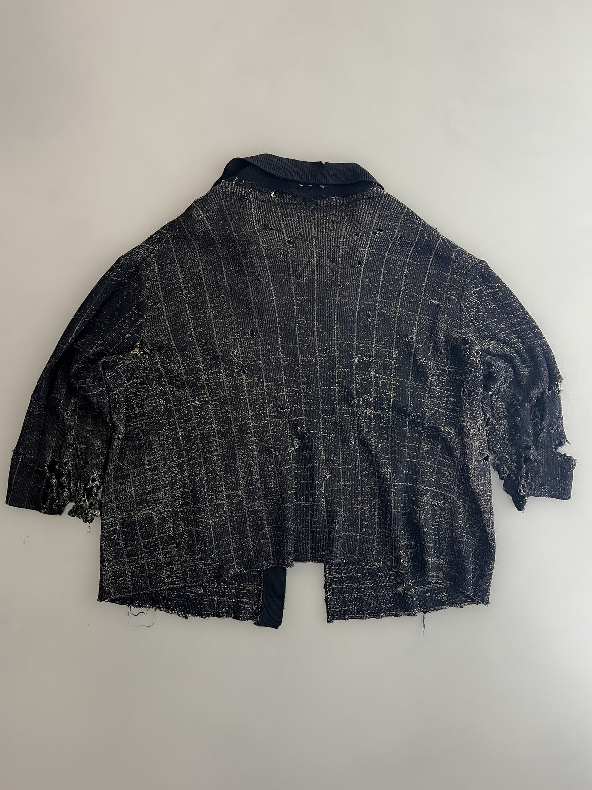 1940's Heavily Distressed French Cardigan [M]