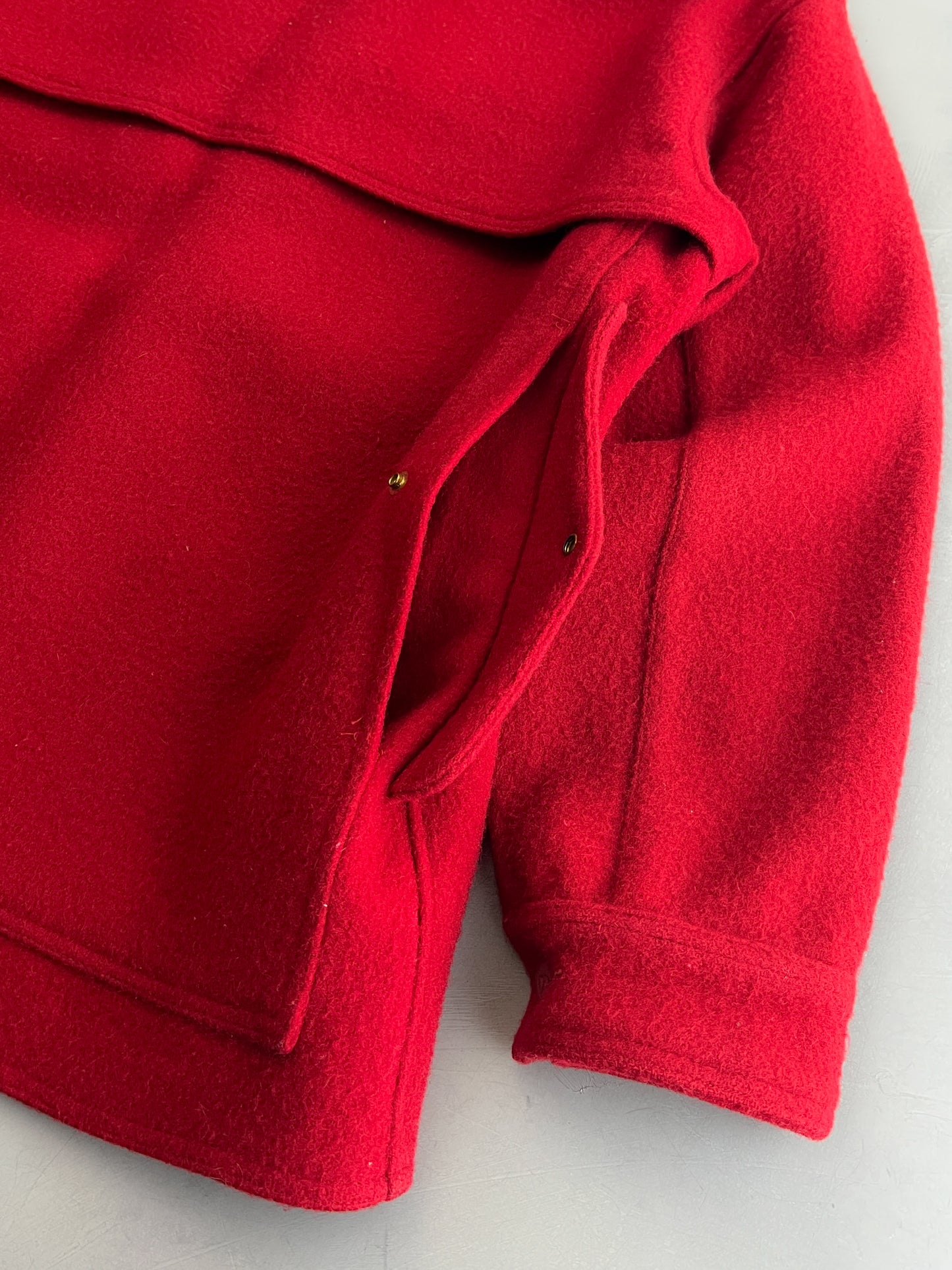 Polo R.L Wool Mackinaw Jacket [L/XL]