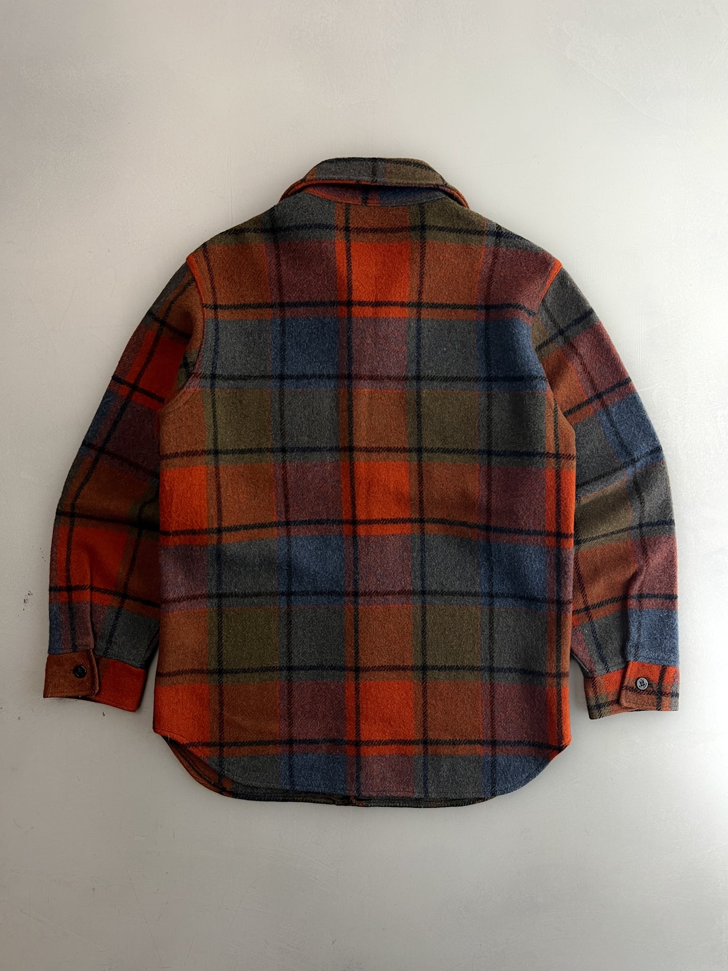 1960's Sears CPO Wool Overshirt [M]
