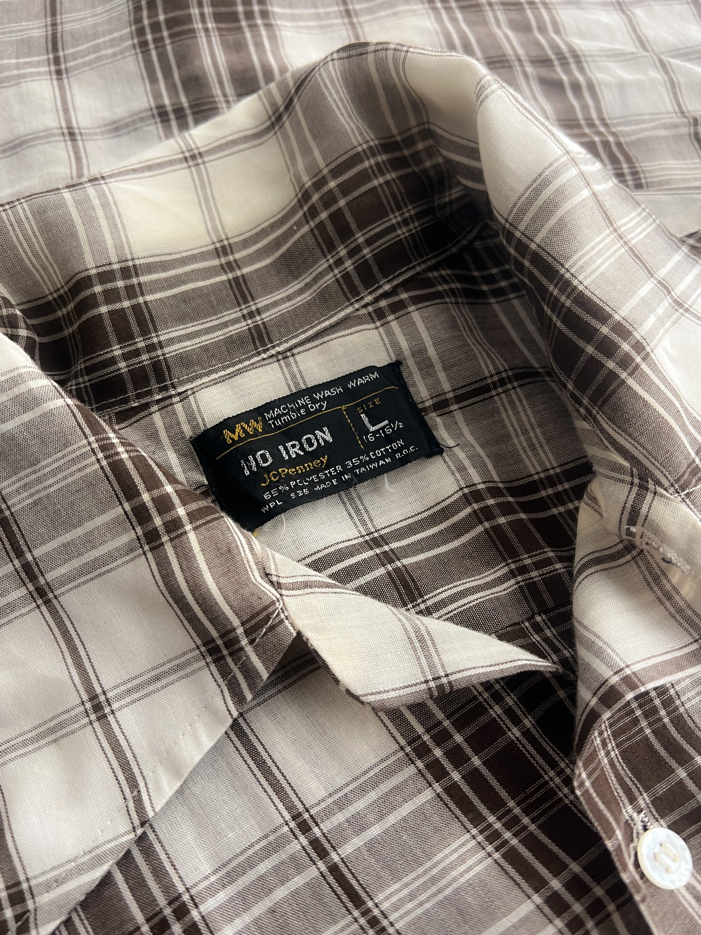 JC Penny Cotton Shirt [L]