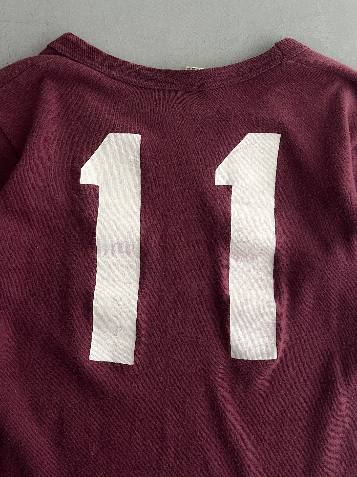 1970's Wood County Baby Tee [XXS]