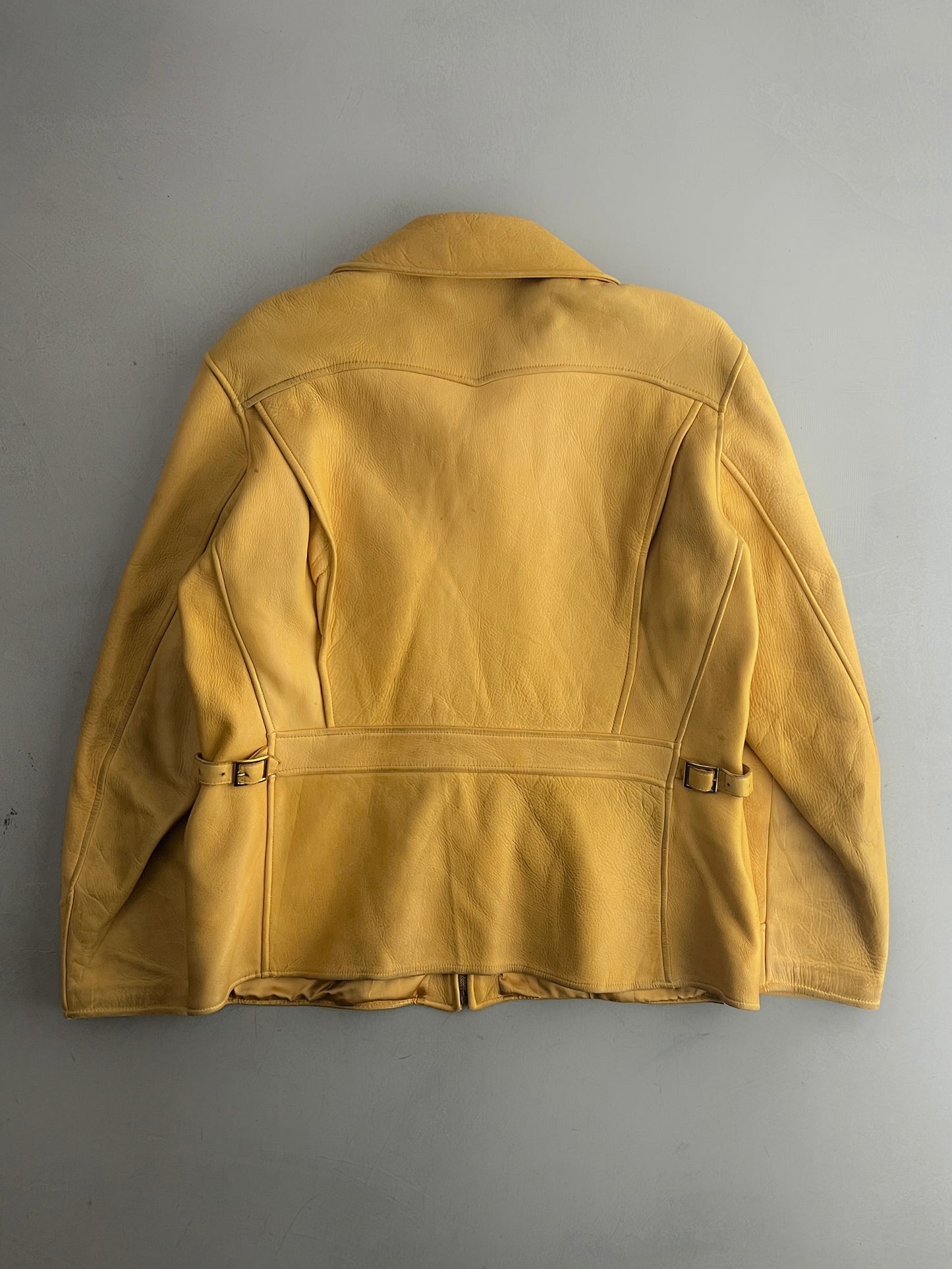 1950's Deerskin Leather Jacket [M/L]