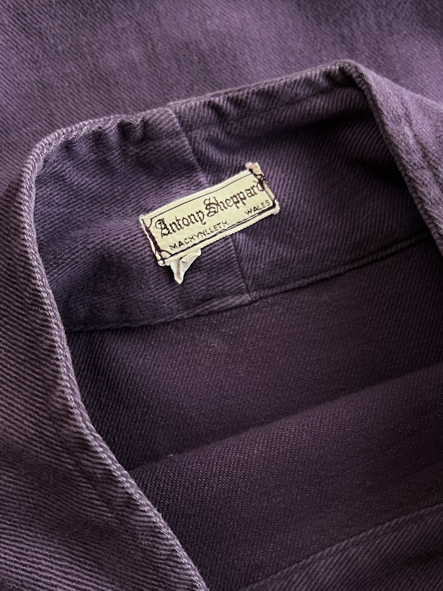 50's/60's Cotton Sailing Smock [L]