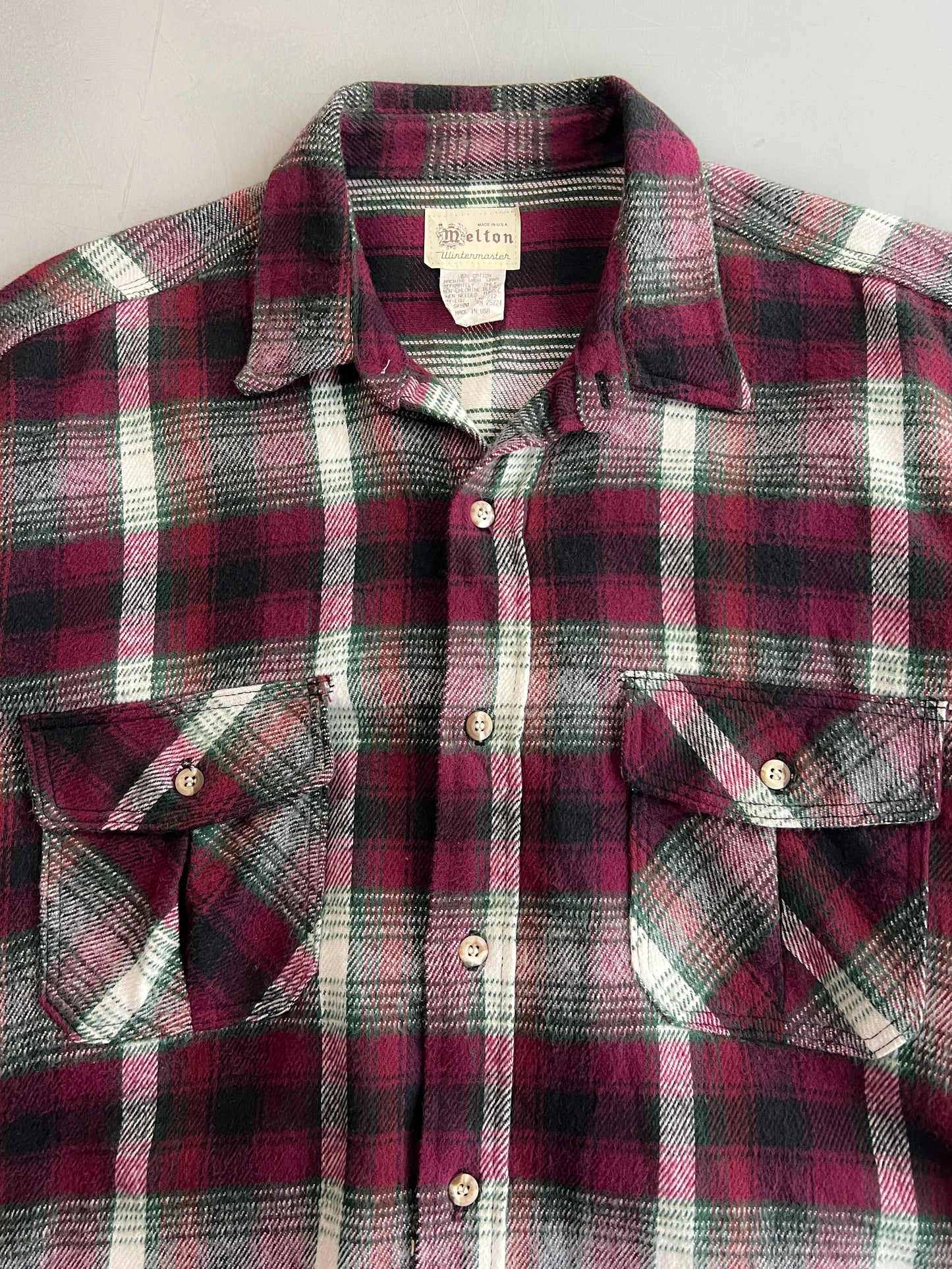 Made in USA Melton Flannel [L]