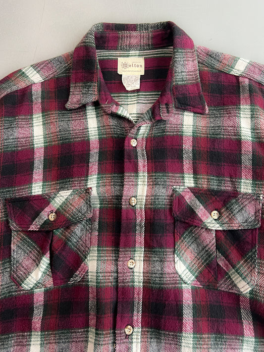 Made in USA Melton Flannel [L]