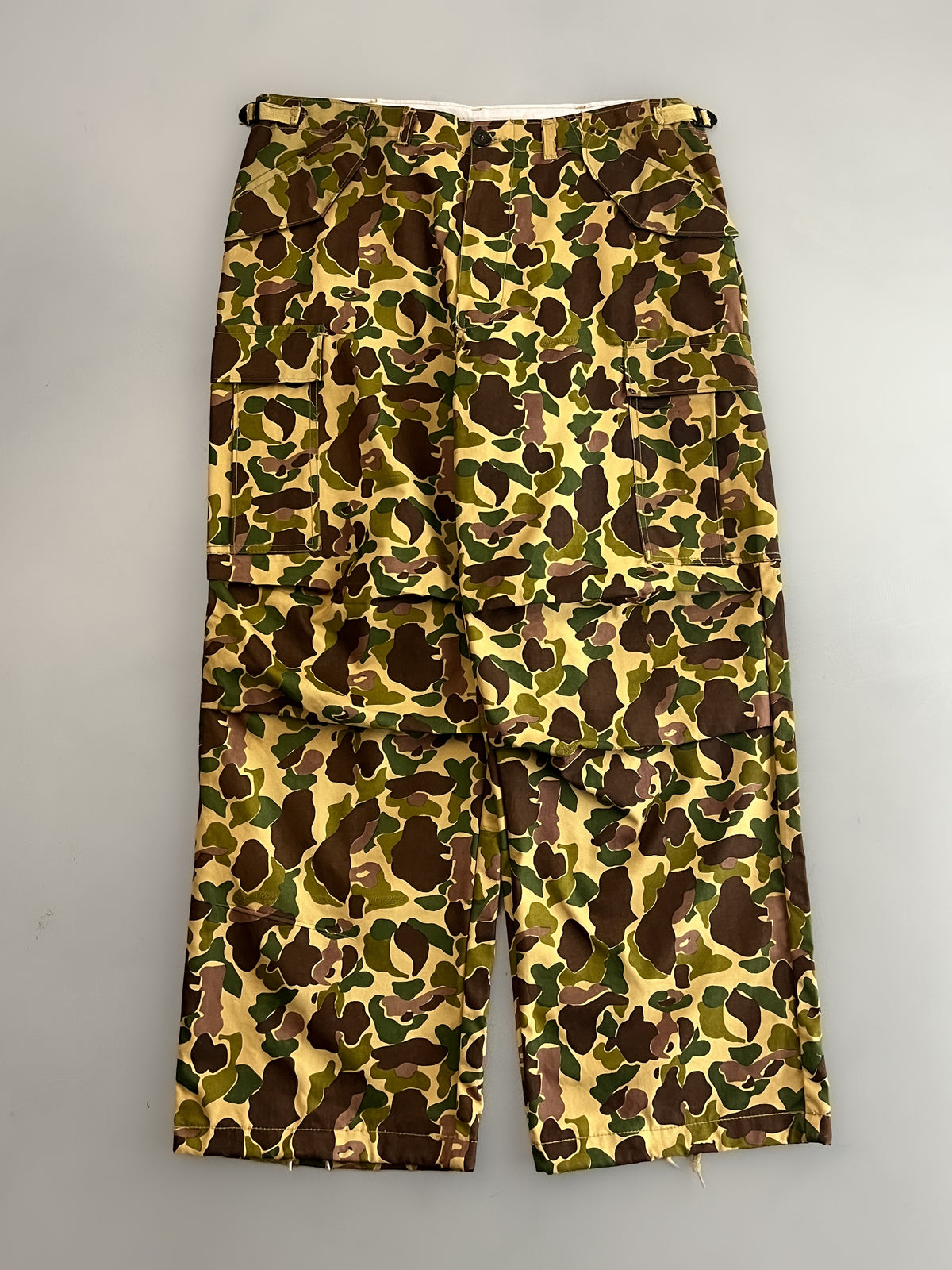 Duck Camo Cargo Pants [36"]