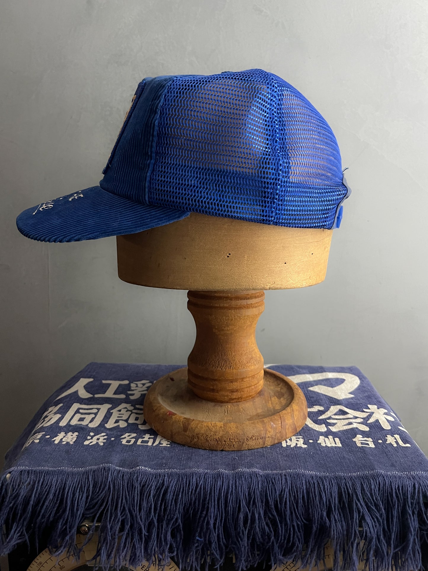 Labatts Beer Corduroy Trucker Cap