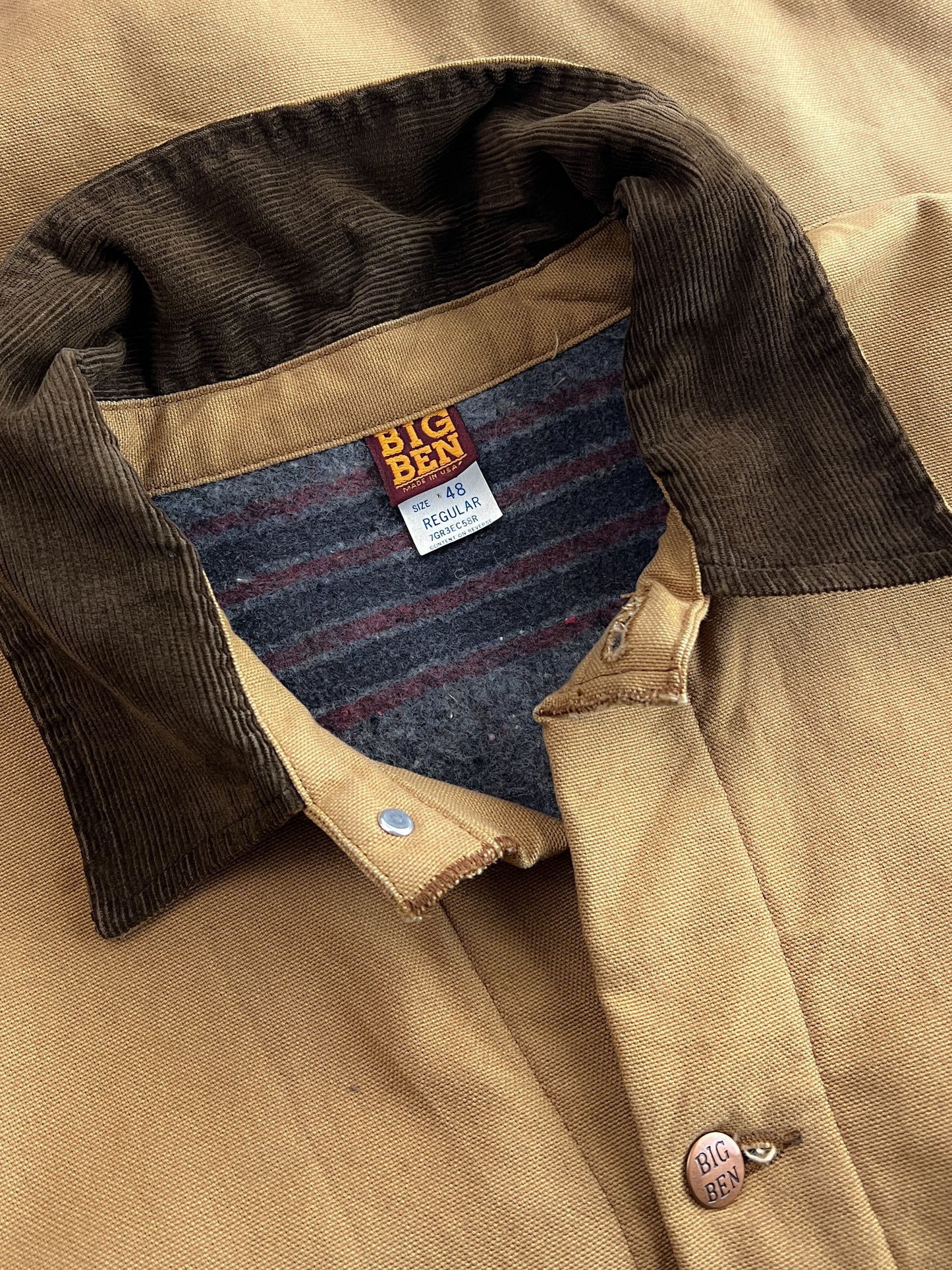 Big Ben Canvas Chore Jacket [XL]