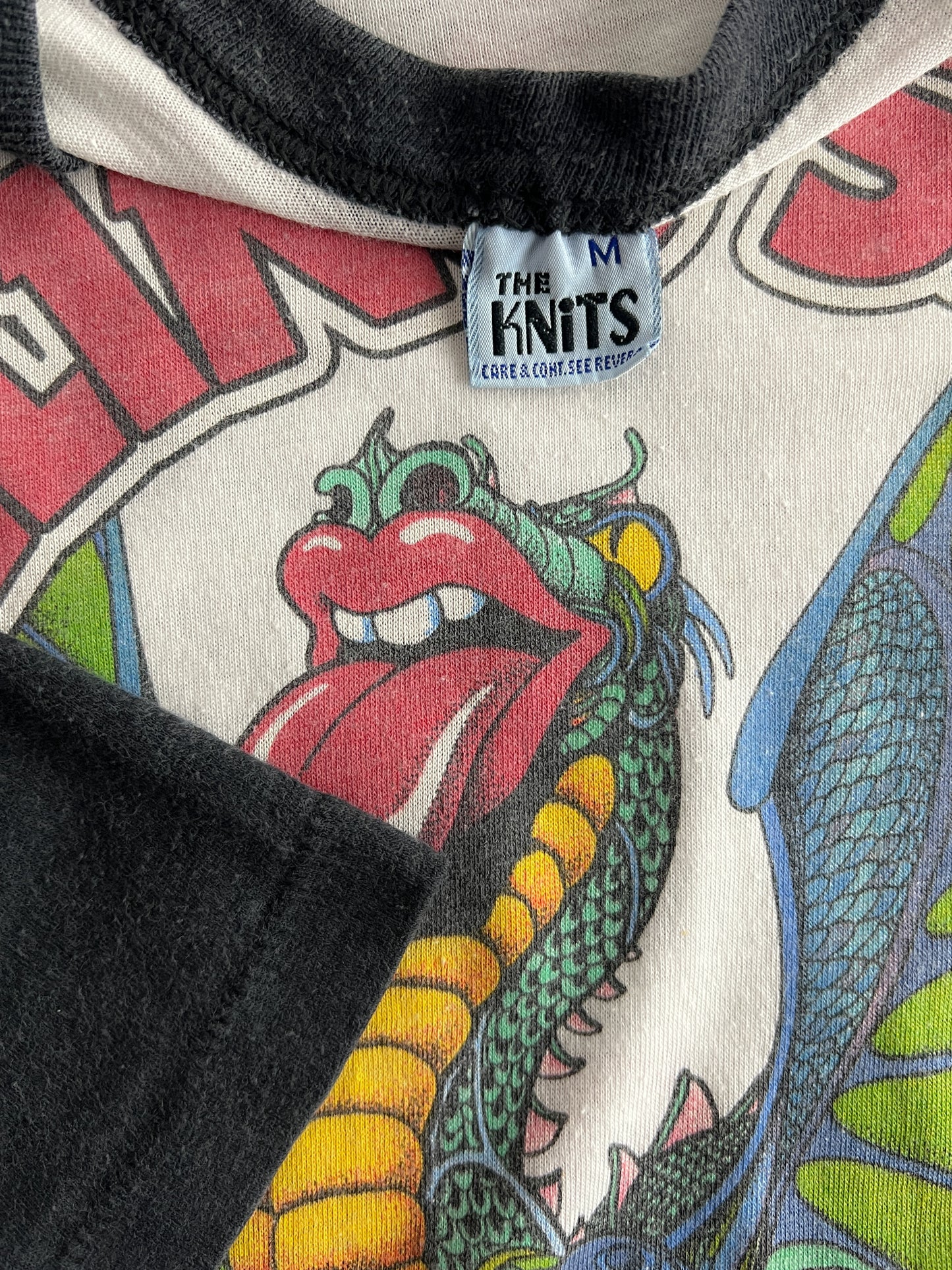 '81 The Rolling Stones Tour Tee [M]