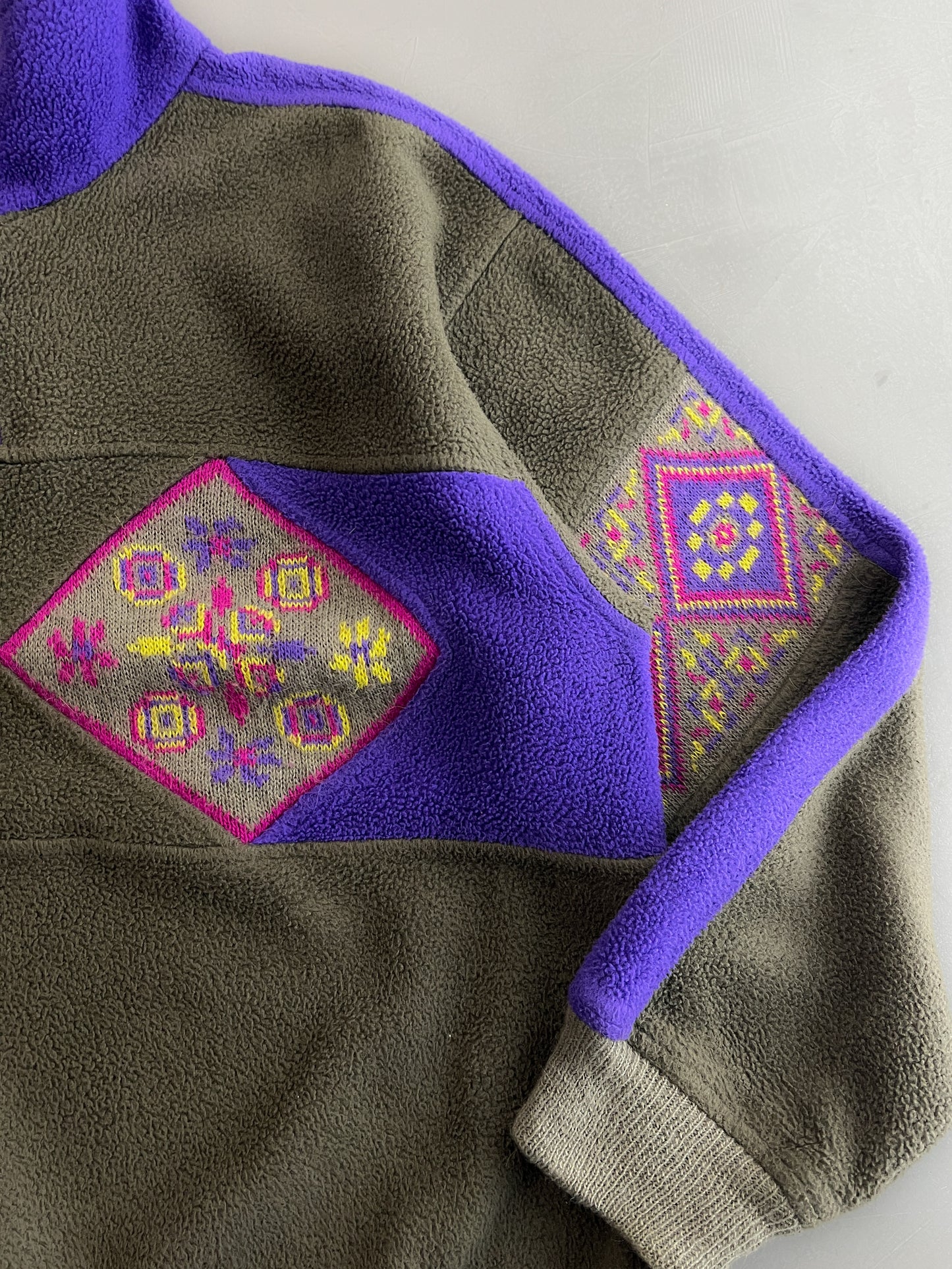 1980's Polalite Italian Fleece [L]