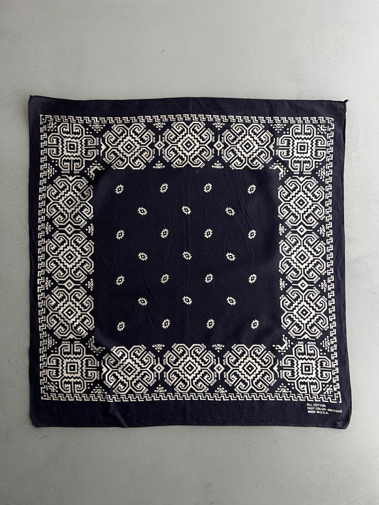 Fast Colour Selvage Bandanna