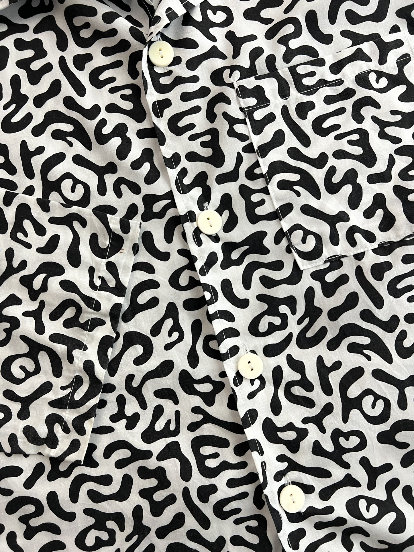 Korean Snow Camo Shirt [S/M]
