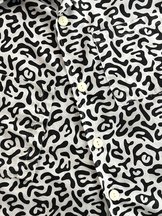 Korean Snow Camo Shirt [S/M]