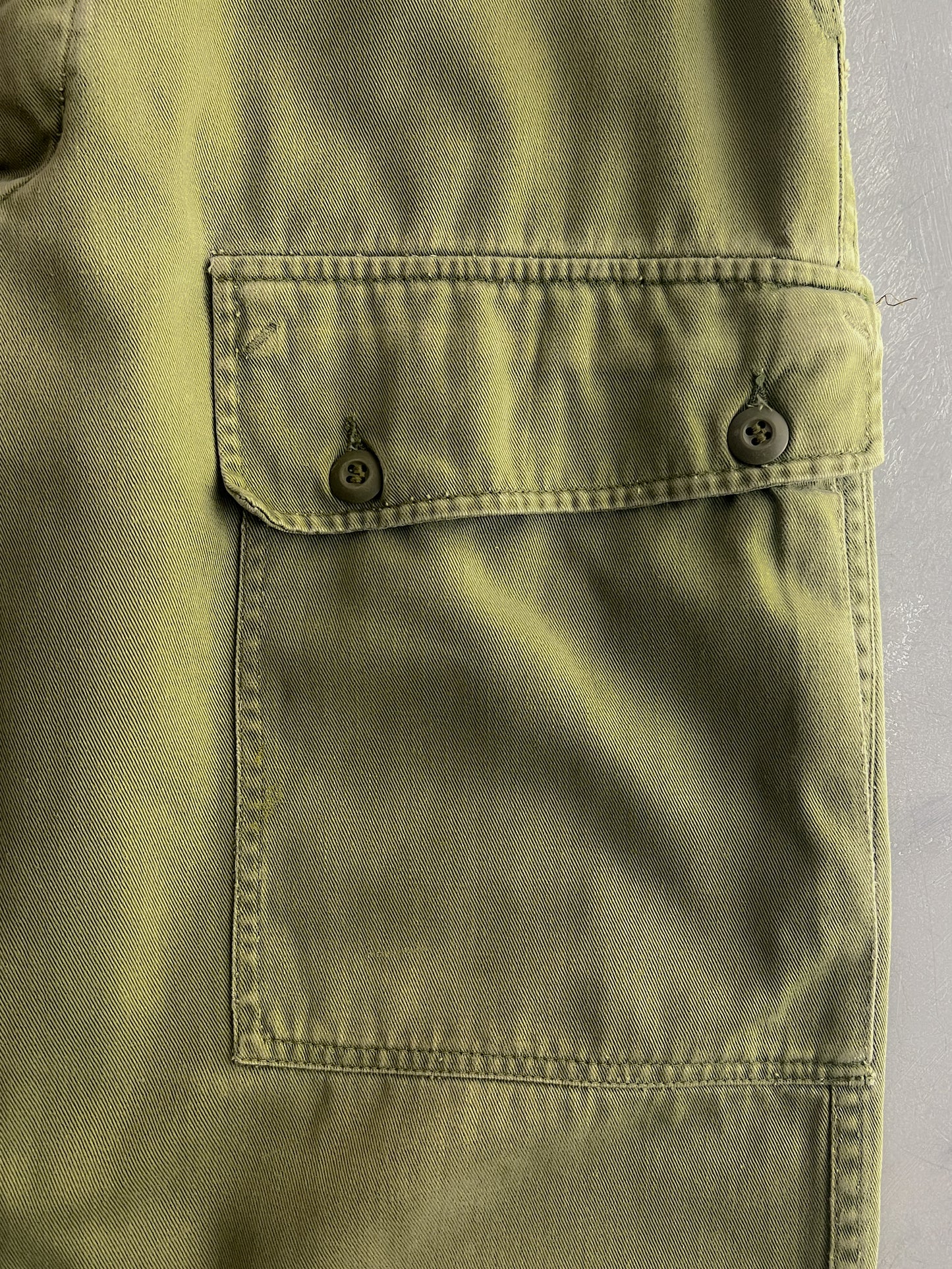 70's Aus Army Cargo Pants [32"]