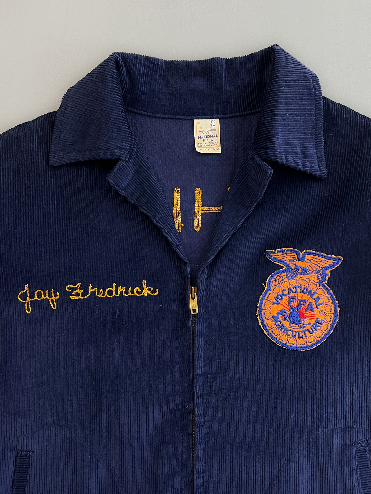 1960's Ohio Live Oaks Corduroy FFA Jacket [M]