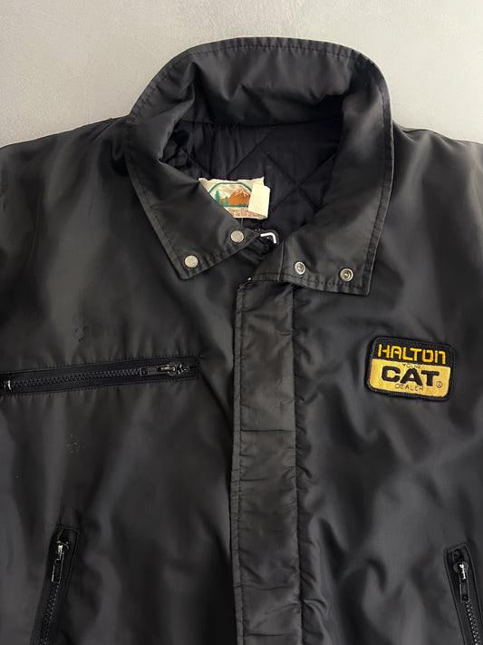 1990's Caterpillar Construction Jacket [XL]