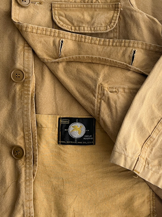 1960's Sears Duck Cloth Hunting Jacket [S/M]