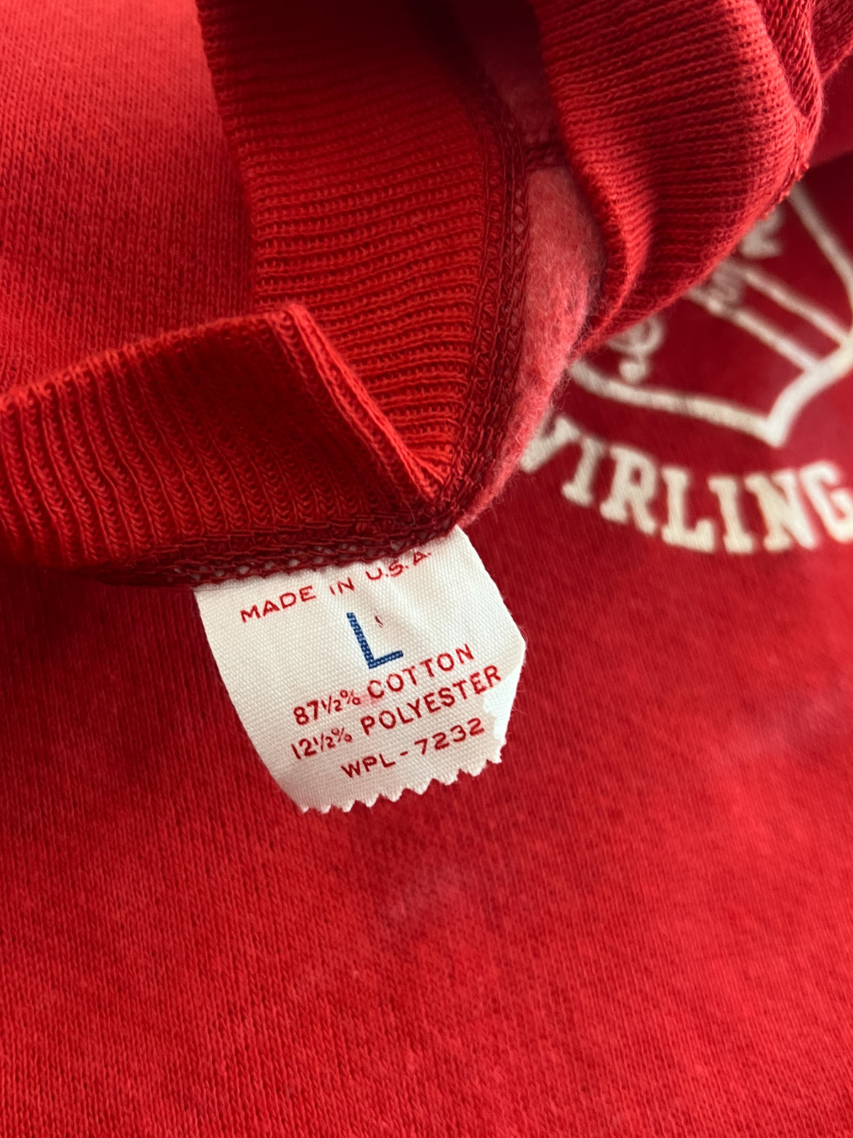 1970's Wilson Short Sleeve Raglan Sweatshirt [L]