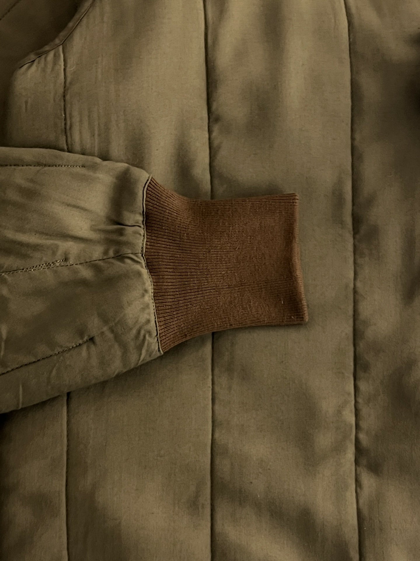 Czech Military Cotton Liner Jacket [L]