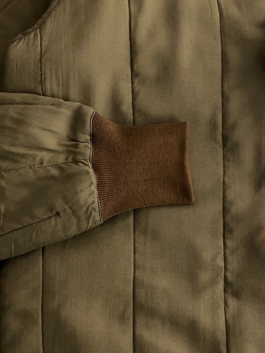 Czech Military Cotton Liner Jacket [L]