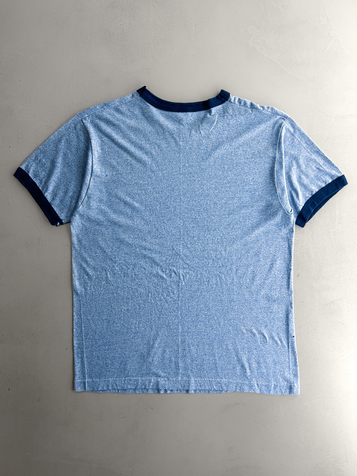 1980's Shit Happens Ringer Tee [L]