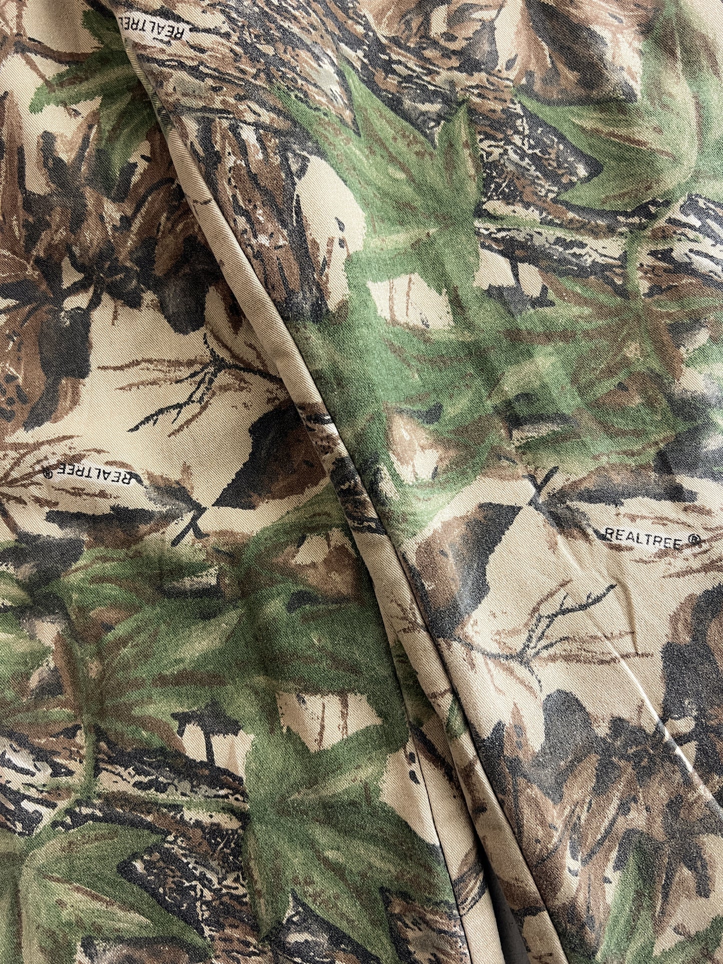 Lined Duxbak RealTree Pants [36"]