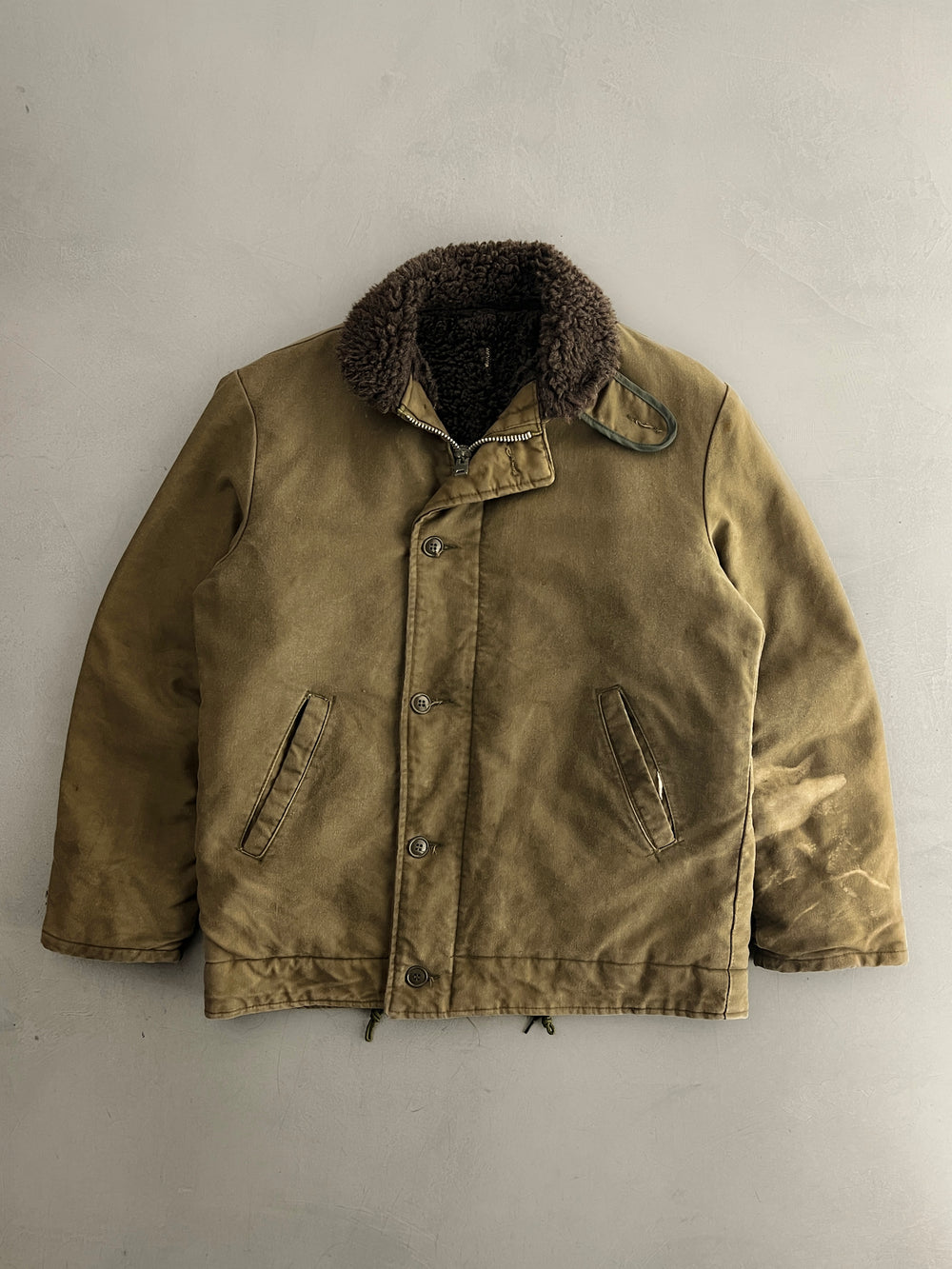 1970's N1 Civilian Deck Jacket [L]