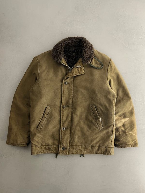 1970's N1 Civilian Deck Jacket [L]