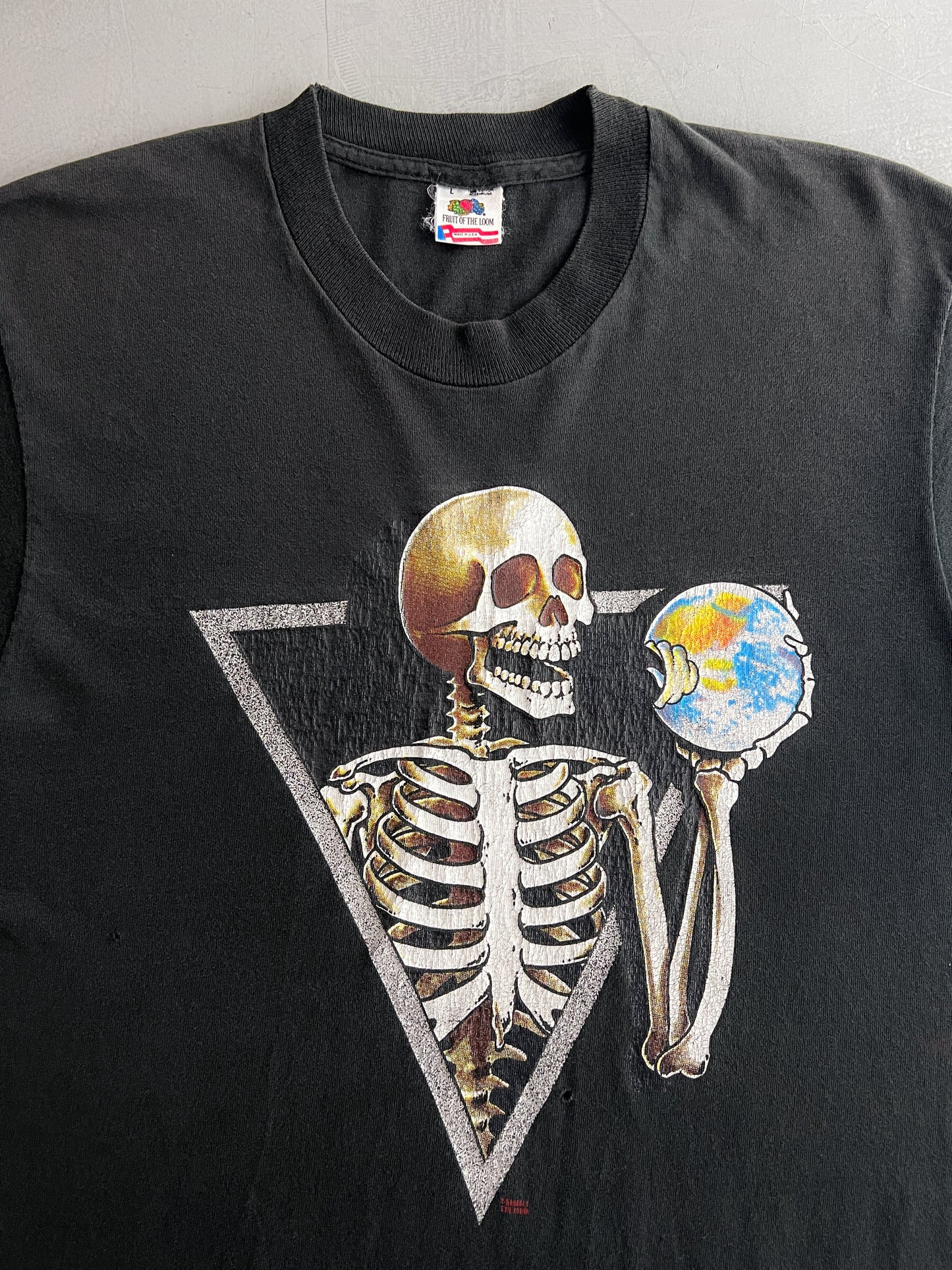 1990's Liquid Blue End Of The World Tour [L]