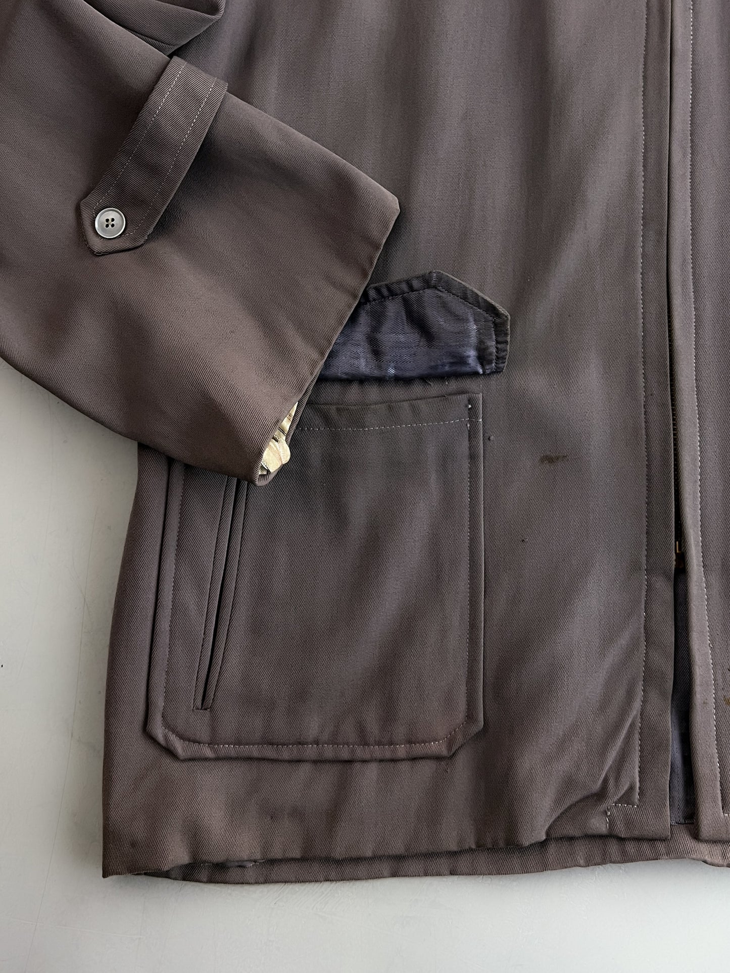 1950's Japanese Gabadine Jacket [M]