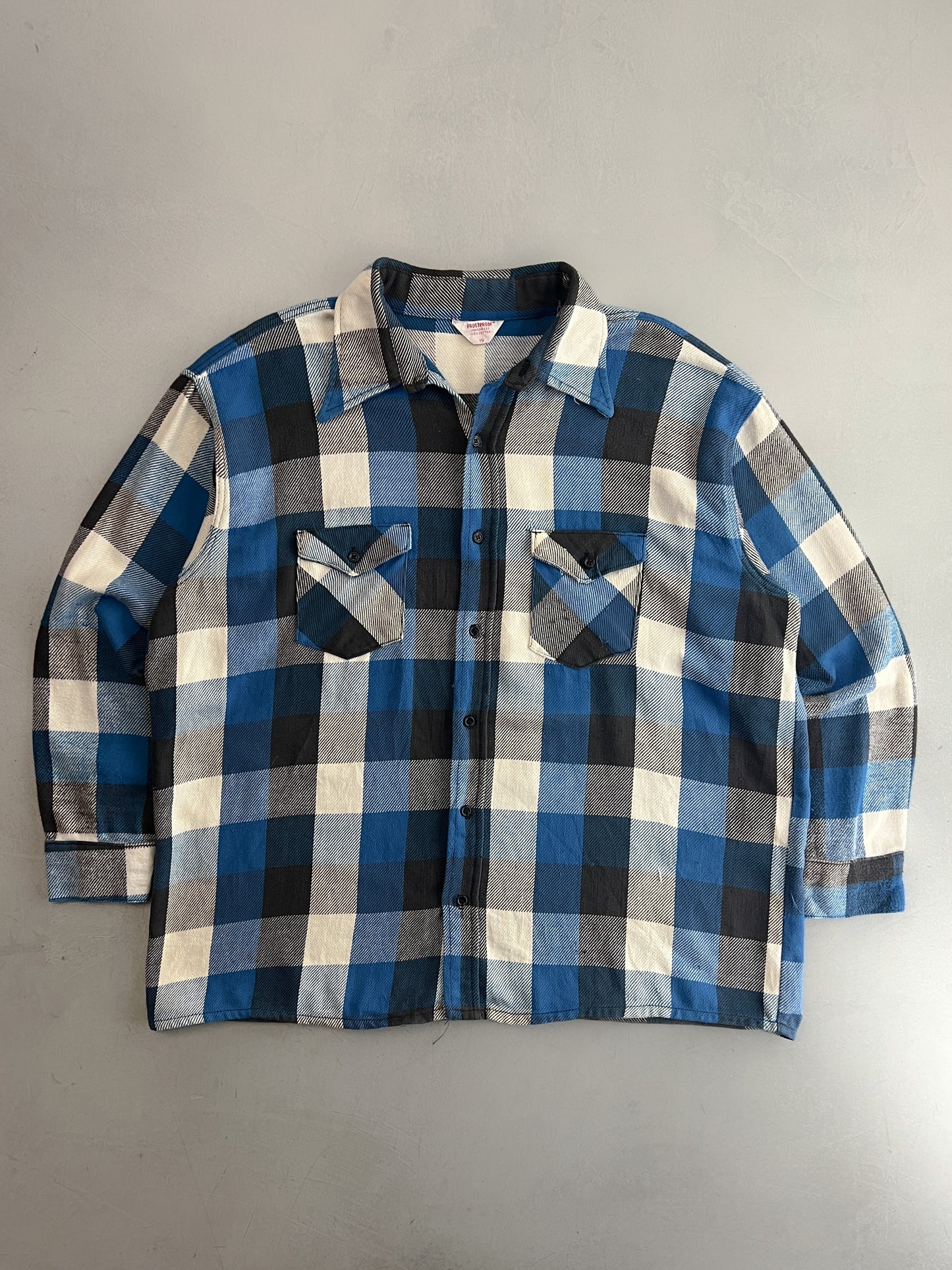 1960's Frostproof Cotton Flannel [XL]