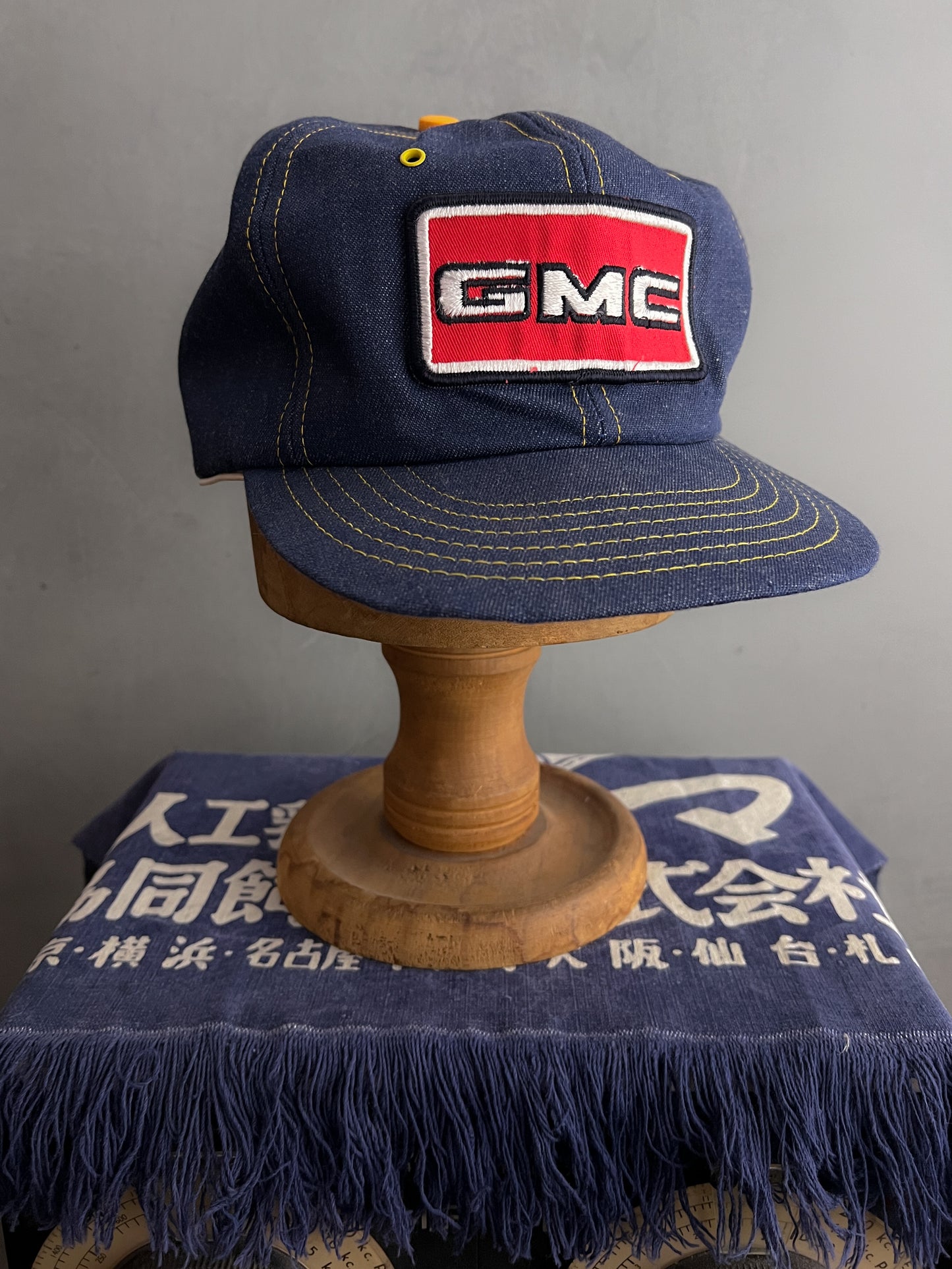 GMC Demin Cap