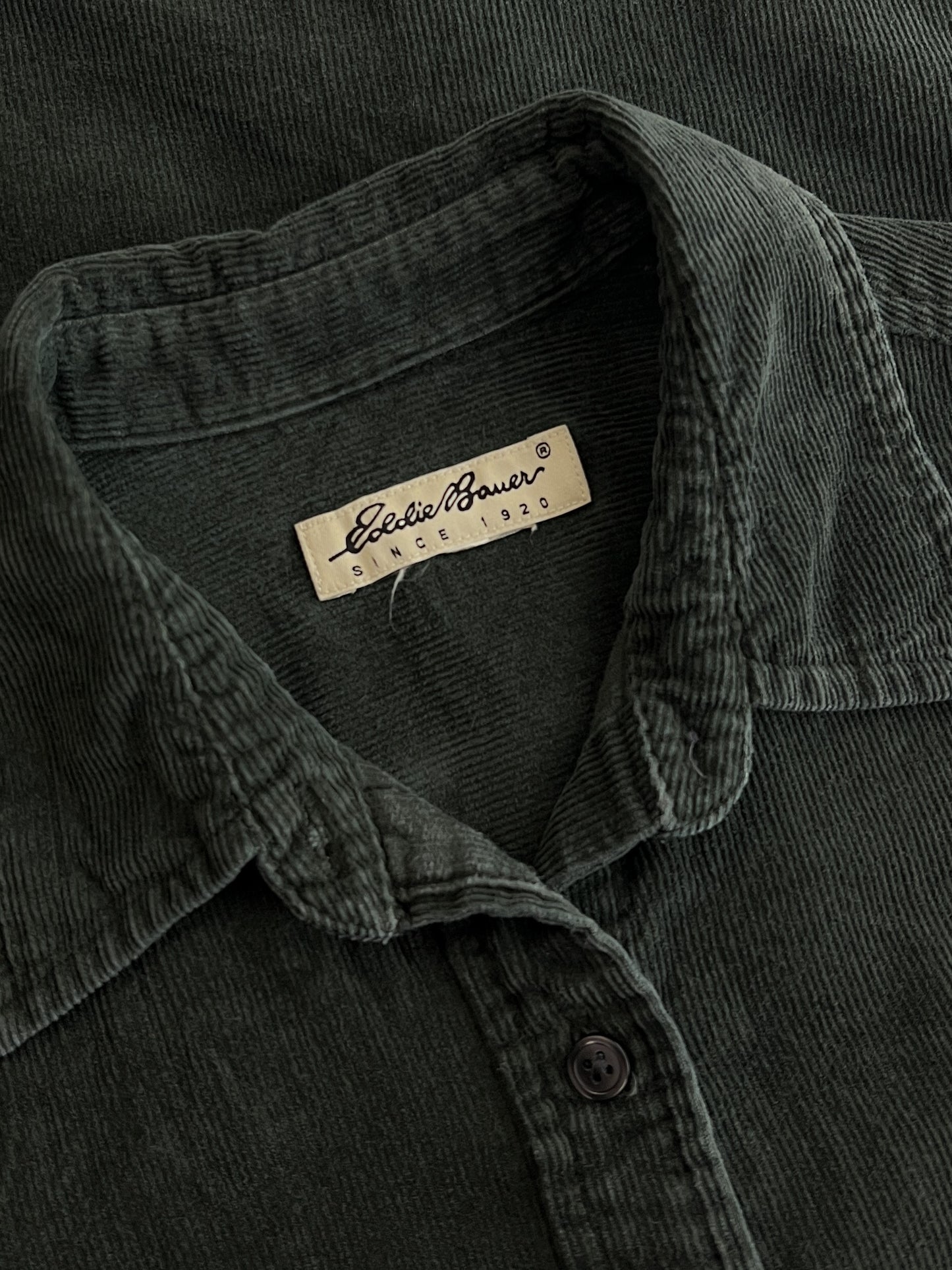 Eddie Bauer Corduroy Shirt [XS]