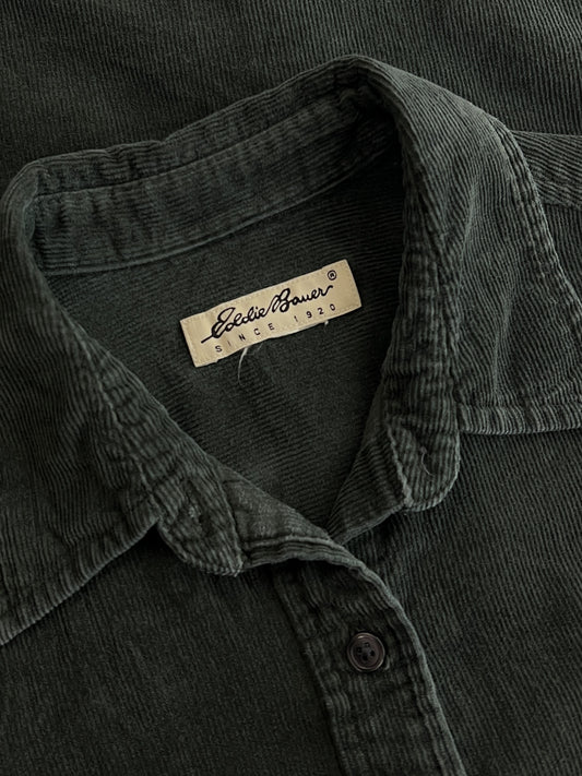 Eddie Bauer Corduroy Shirt [XS]