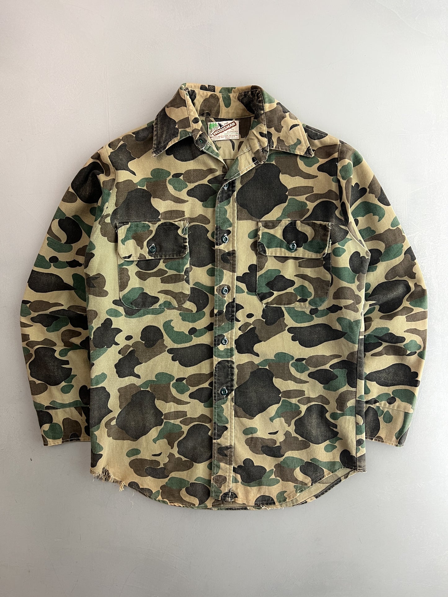 Woodsman Duck Camo Shirt [M]