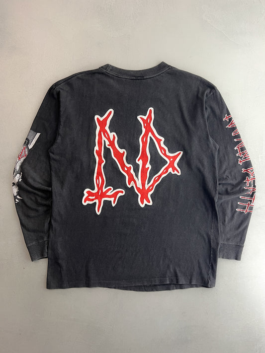 '91 Napalm Death Long Sleeve Tee [L]