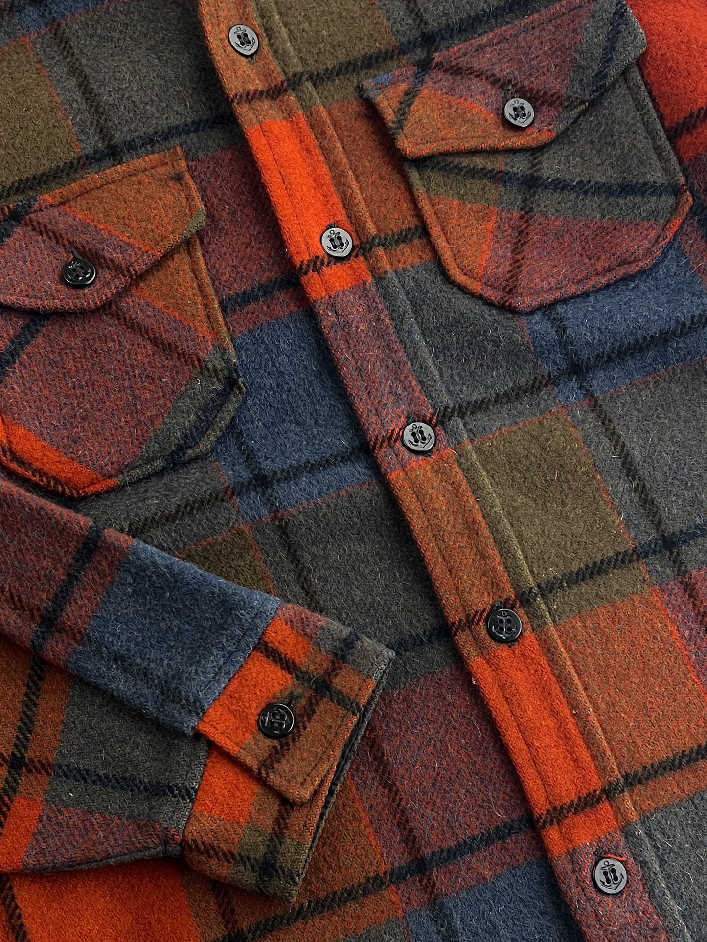 1960's Sears CPO Wool Overshirt [M]