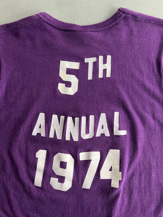 1970's Purple Passion Party T-Shirt [S]