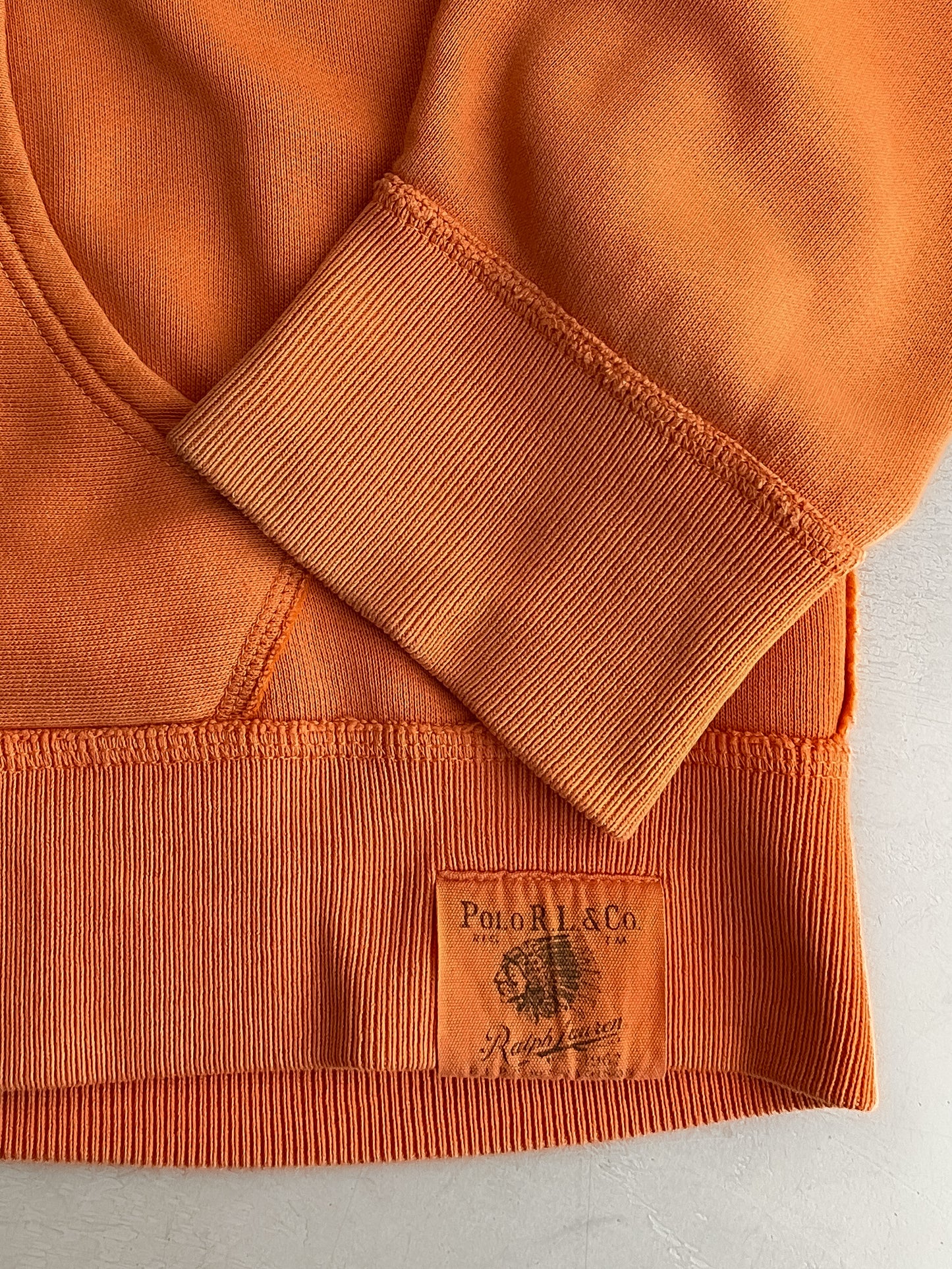 Faded Polo R.L Hooded Sweatshirt [L/XL]