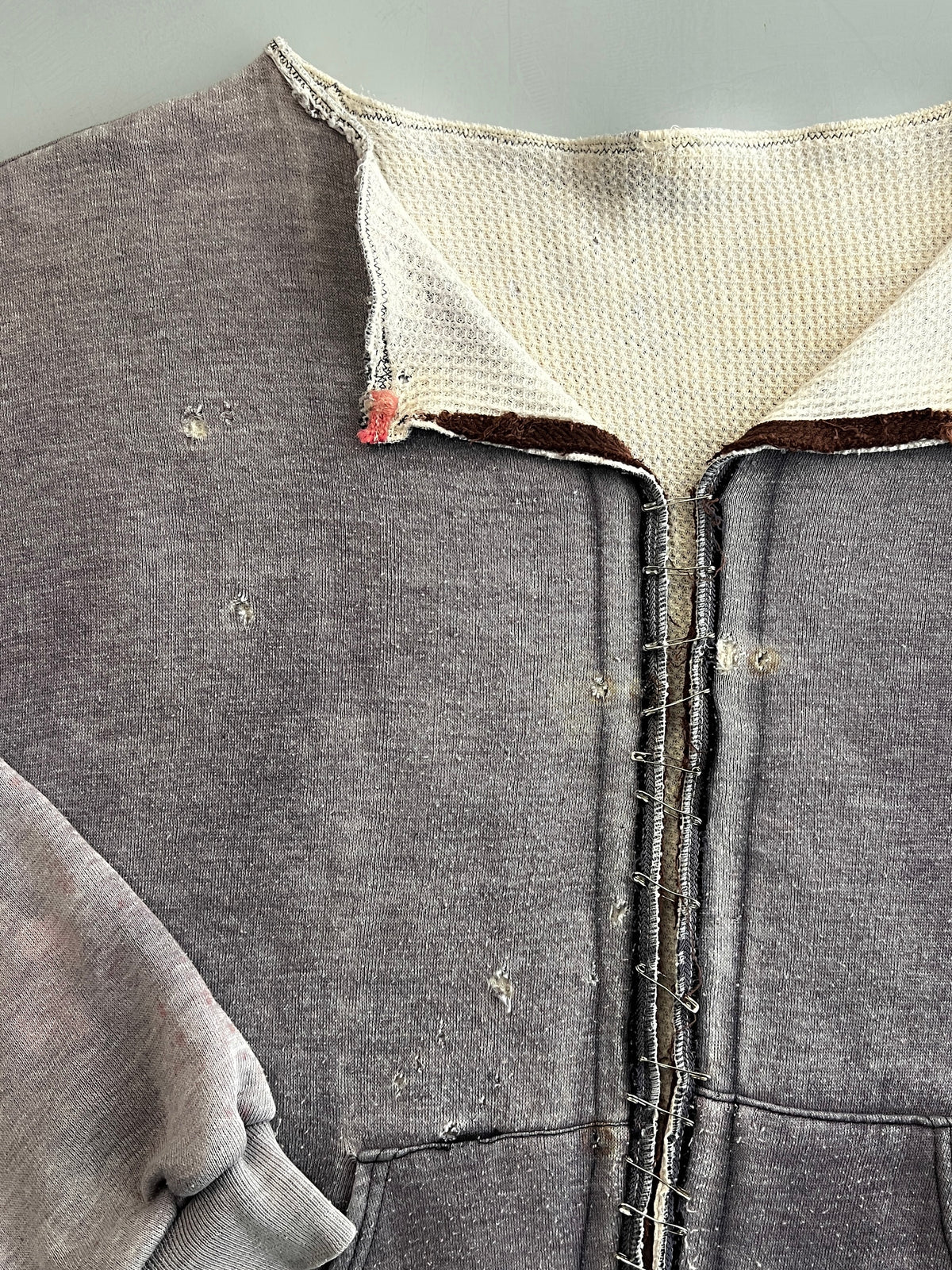 50’s/60’s Thermal Lined Mega Fade Sweatshirt [L/XL]