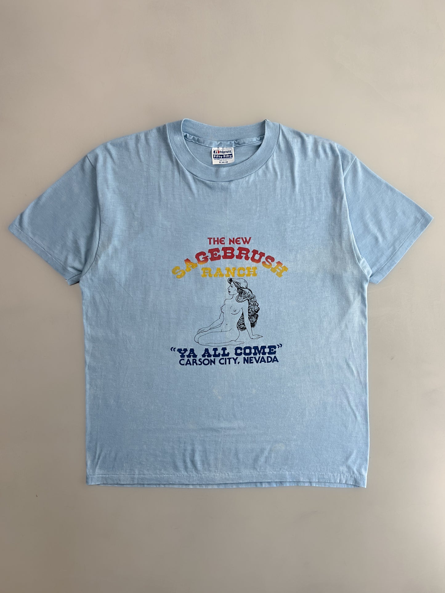 1980's Sagebrush Ranch Tee [L]