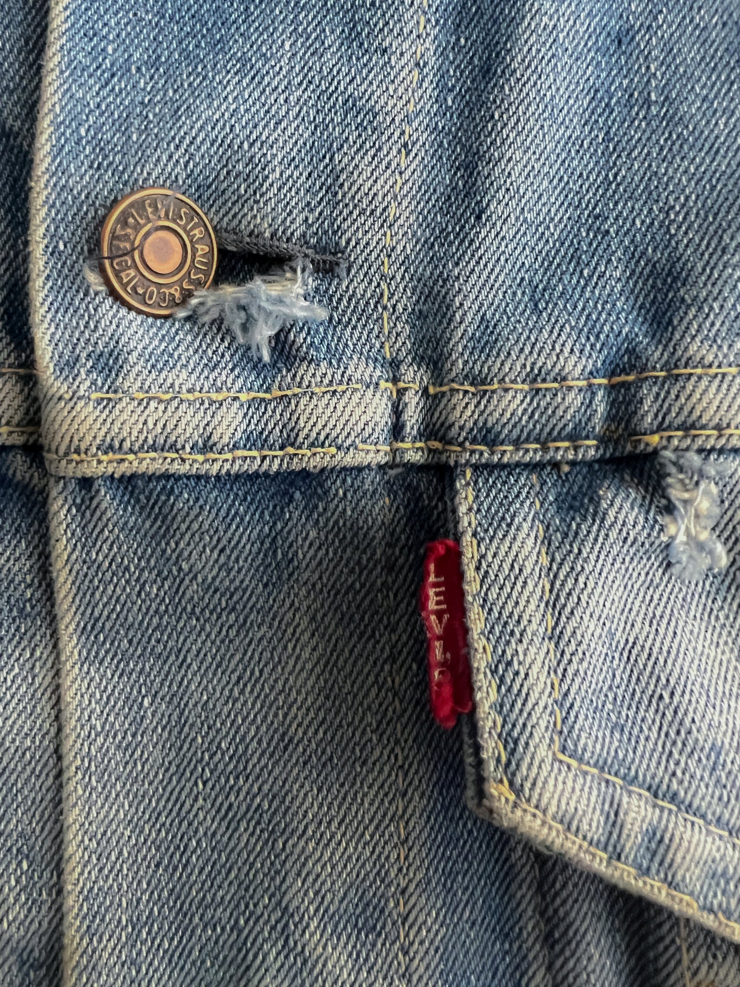 1970s Levis 70505 Big E Type III Denim Jacket [M]
